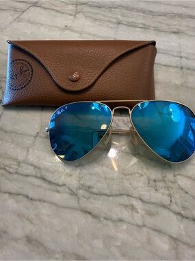 Ray-Ban Aviator Flash Lenses